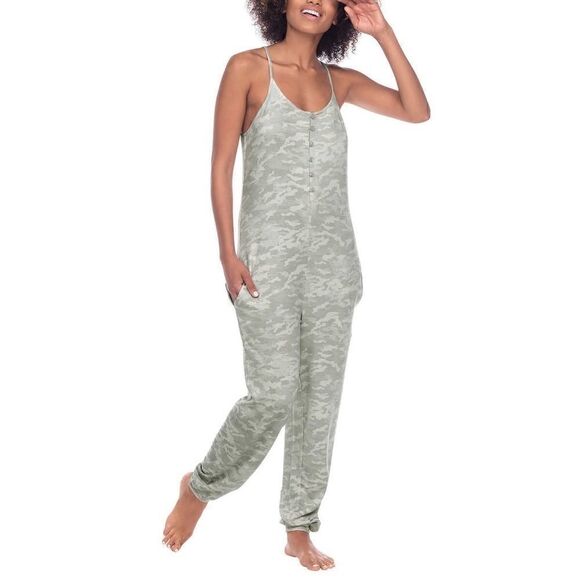 HONEYDEW Ladies Soft Lounge / Sleep Jumpsuit - Picture 6 of 7